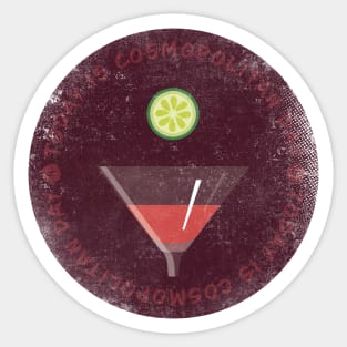 Today is Cosmopolitan Day Badge Sticker